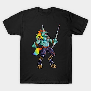 Warrior Unicorn T-Shirt